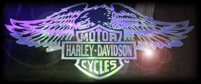 Custom Harley Paint Job