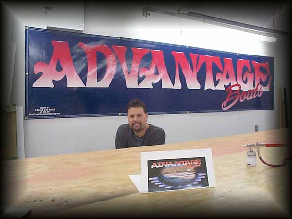 Advantage Boats Banner