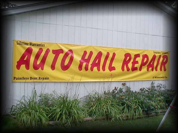 Paintless Dent Repair Banner