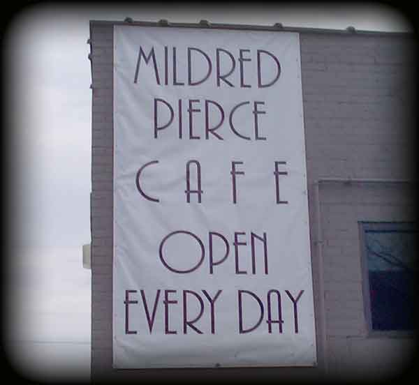 The Mildred Pierce Cafe