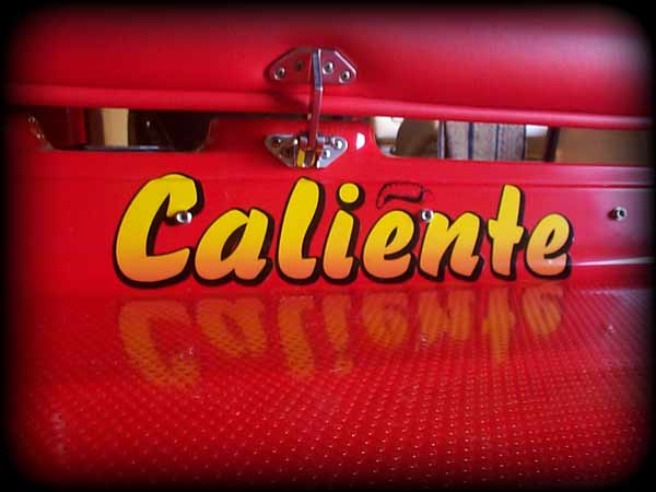 Close Up of Caliente