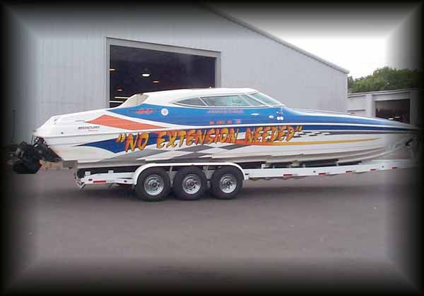 40ft. Advantage Boat