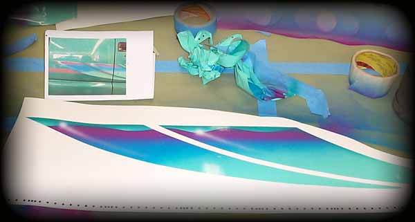 Airbrushed Graphics