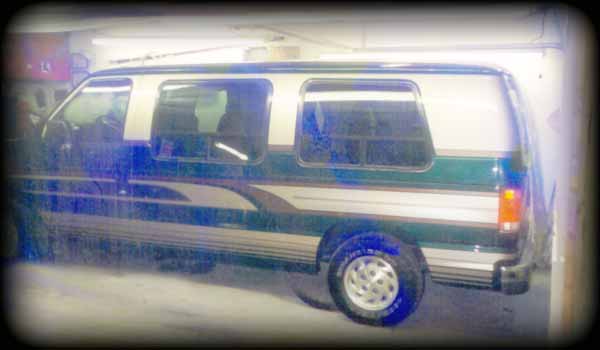 Conversion van