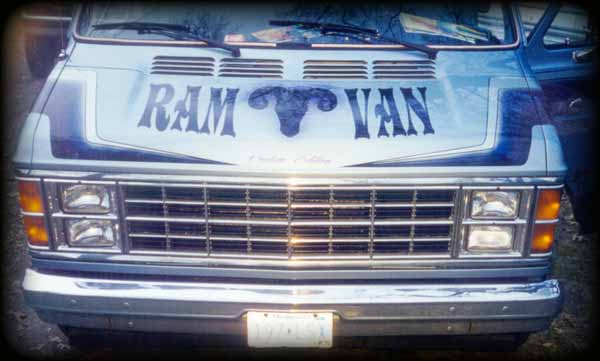 Custom Van