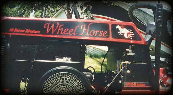 Wheelhorse Tractor