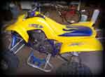 Raptor ATV