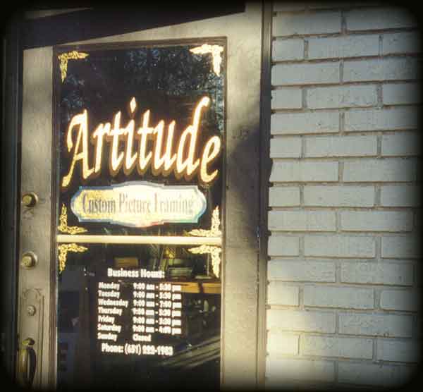 Artitude Picture Framing