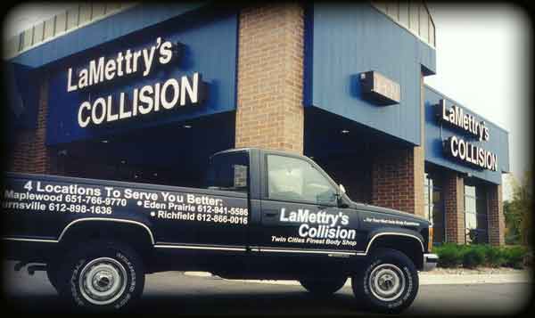 LaMettry's Collision
