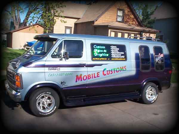 1985 Dodge Van